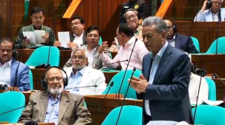 বাংলাদেশের বৈদেশিক ঋণ ৭৮ হাজার ৬৭ মিলিয়ন ডলার: অর্থমন্ত্রী