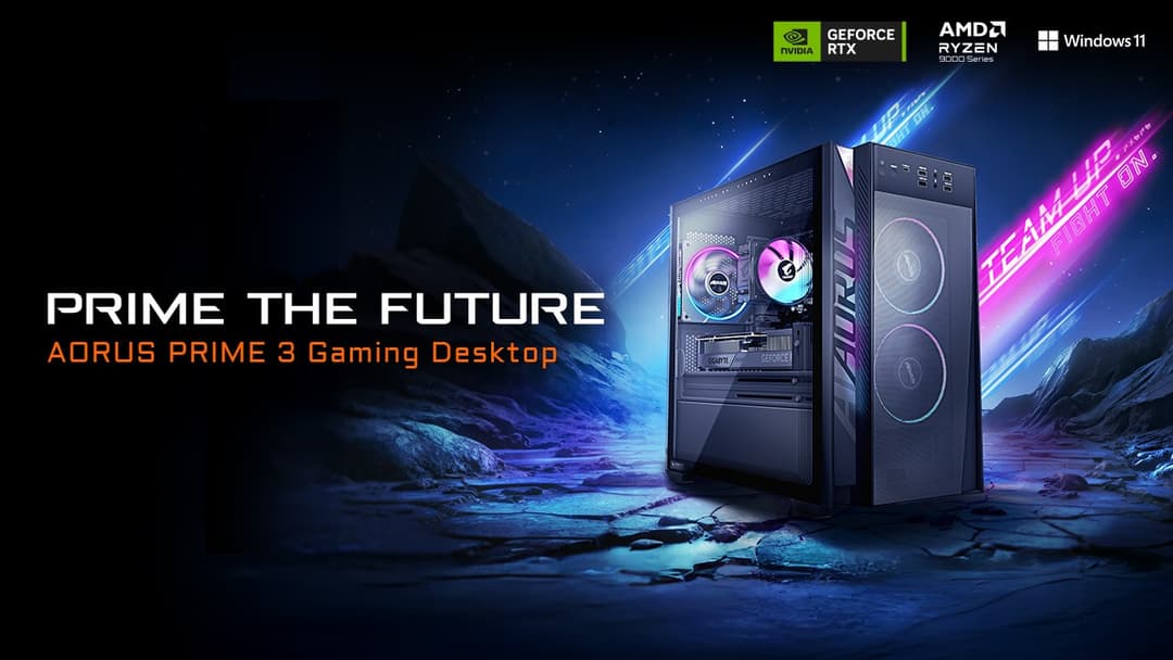 গেমার ও কনটেন্ট ক্রিয়েটরদের জন্য নতুন ‘অরোস প্রাইম থ্রি’ ডেস্কটপ বাজারে