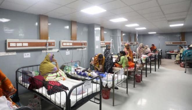 হাম ও উপসর্গে ২৪ ঘণ্টায় আরও ৭ শিশুর মৃত্যু, আক্রান্ত ১,১৮৭