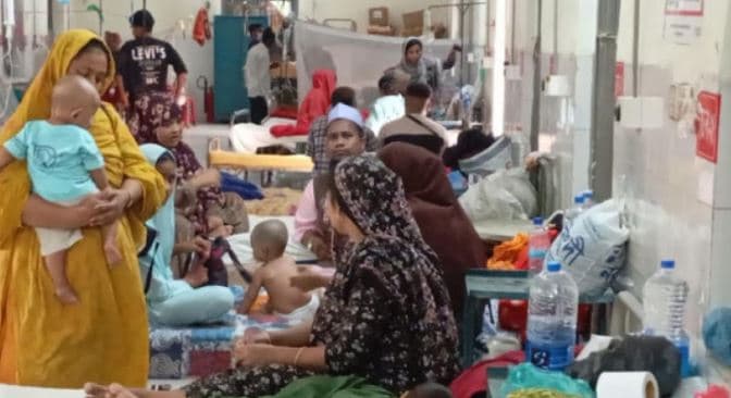 হাম ও হামের উপসর্গ নিয়ে আরও ৫ শিশুর মৃত্যু