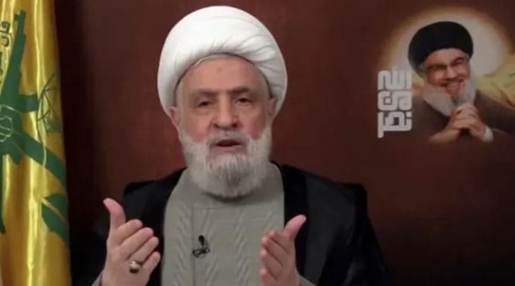 আমরা মাথা নত করব না, অস্ত্র ত্যাগের প্রশ্নই আসে না: হিজবুল্লাহ প্রধান