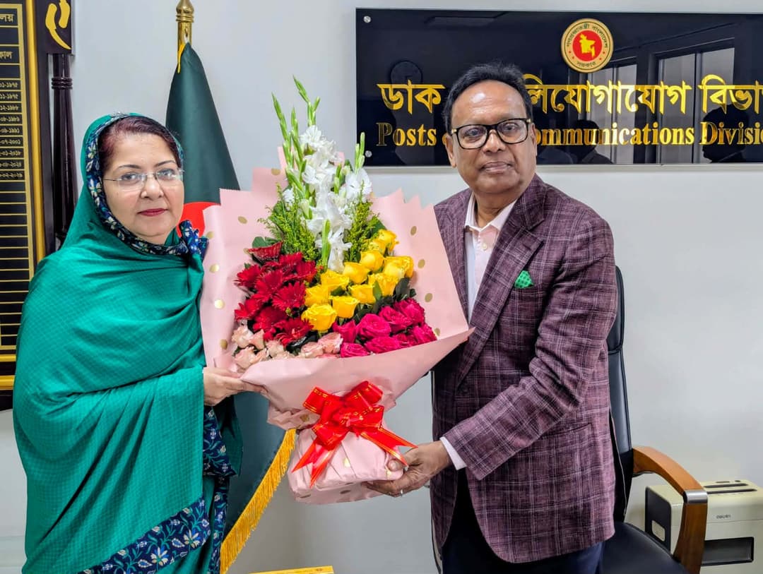 ডাক ও টেলিযোগাযোগ বিভাগে সচিব হিসেবে যোগদান করলেন বিলকিস জাহান রিমি