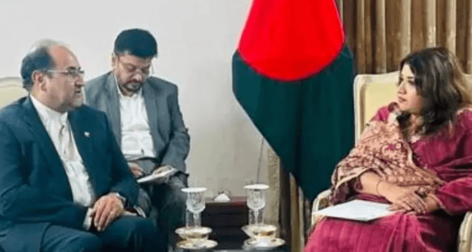 হরমুজ প্রণালিতে জাহাজ চলাচলে ইরানের সহযোগিতা চাইল বাংলাদেশ