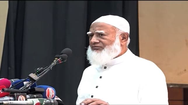 বিএনপি জাতির সঙ্গে ‘গাদ্দারি’ করে যাত্রা শুরু করেছে: জামায়াত আমির