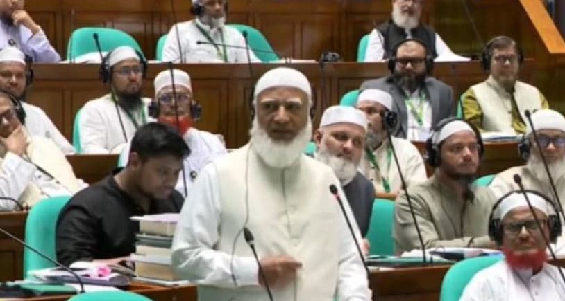 ফজলুর রহমানের বক্তব্যের তীব্র প্রতিবাদ বিরোধীদলীয় নেতার