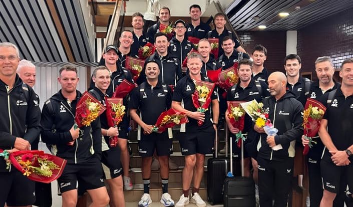 দ্বিপাক্ষিক সিরিজ খেলতে বাংলাদেশে নিউজিল্যান্ড দল