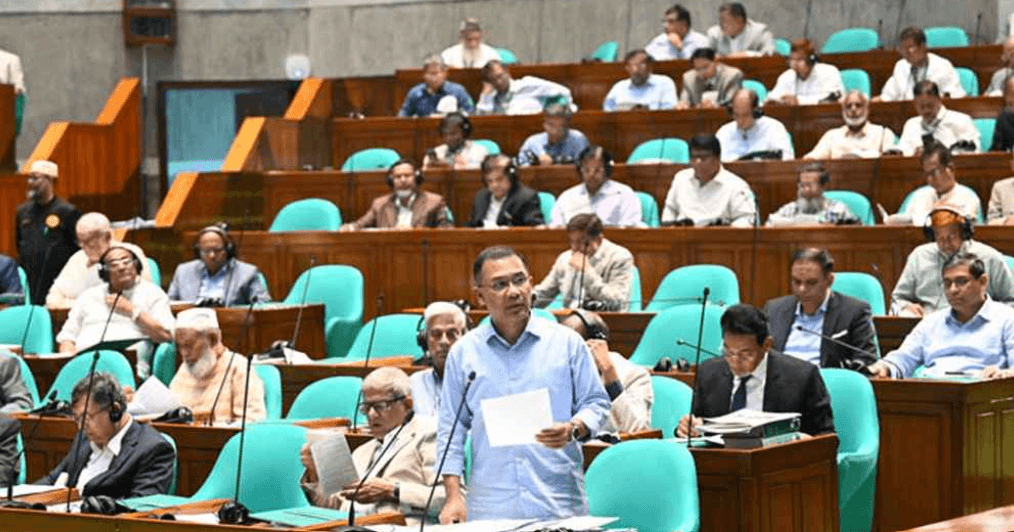 দেশ ও জনগণের স্বার্থ রক্ষায় বিরোধীদলের সঙ্গে যেকোনো আলোচনায় রাজি বিএনপি: প্রধানমন্ত্রী
