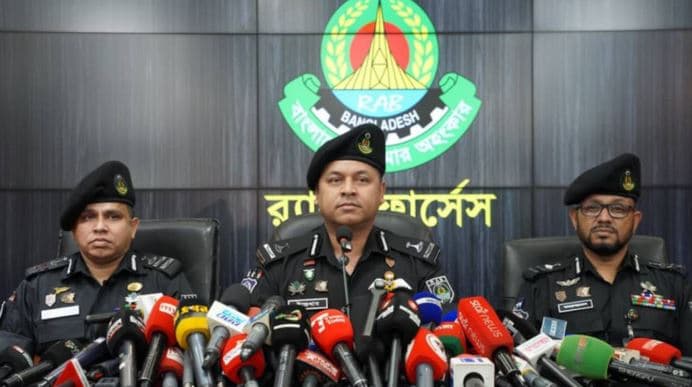 ছিনতাইকারী চক্রের হাতে কাস্টমস কর্মকর্তা বুলেট বৈরাগী খুন, গ্রেপ্তার ৫