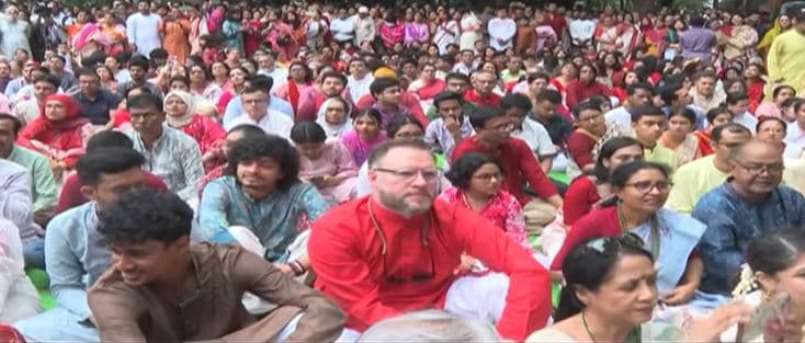 রমনা বটমূলে ঐতিহ্যবাহী প্রভাতী অনুষ্ঠান, ছায়ানটের বর্ষবরণ