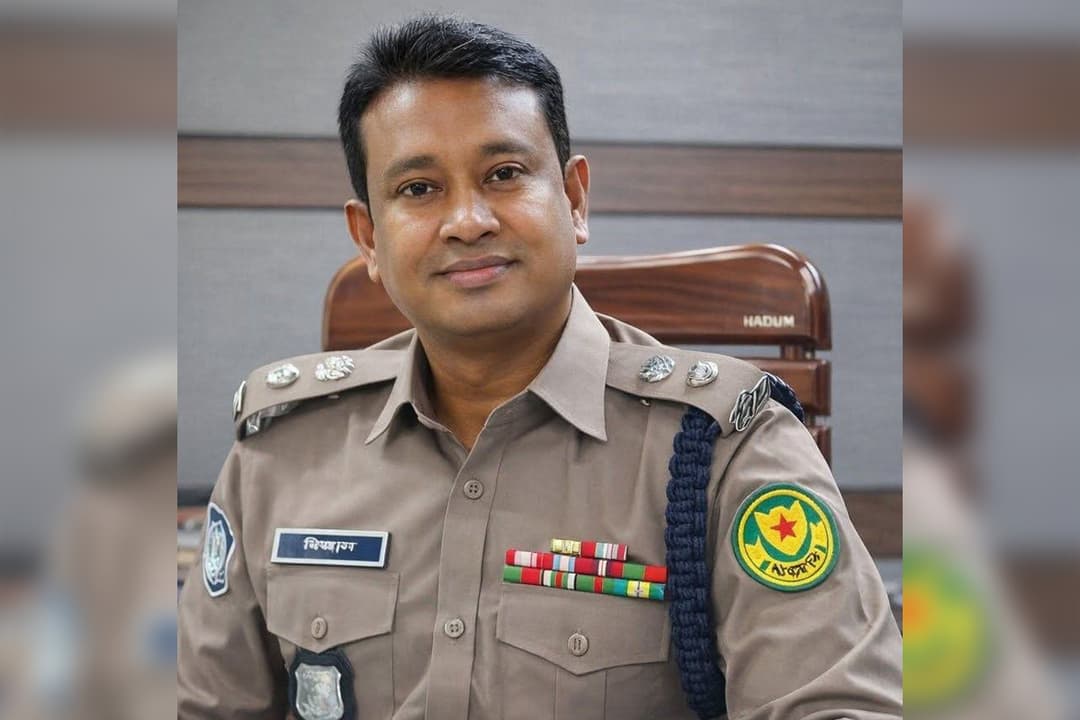 কিশোরগঞ্জের পুলিশ সুপার হলেন মিজানুর রহমান শেলী