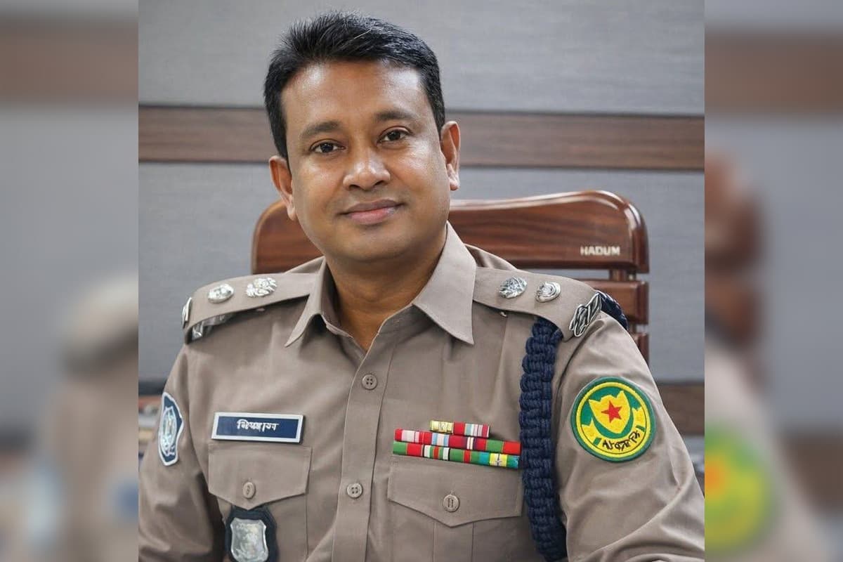 কিশোরগঞ্জের পুলিশ সুপার হলেন মিজানুর রহমান শেলী