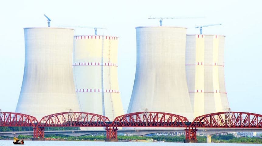 রূপপুরে জ্বালানি লোডিং শুরু, পারমাণবিক যুগে বাংলাদেশ