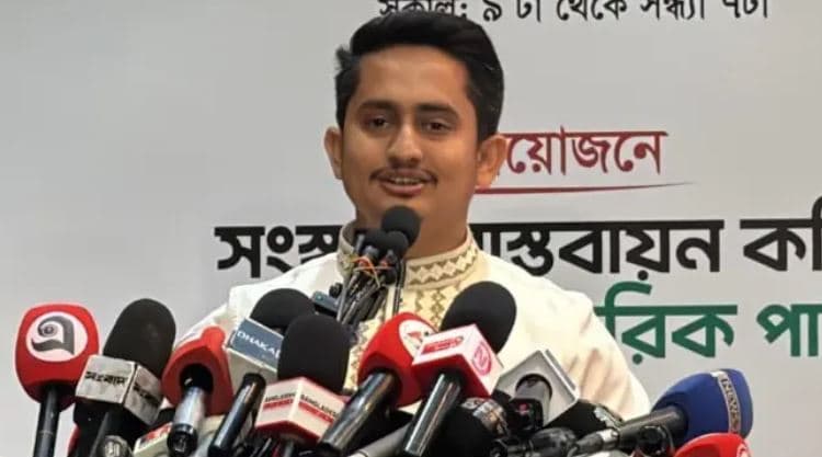 মেগা প্রকল্পের নামে যেন মেগা ডাকাতি না হয়: সারজিস আলম