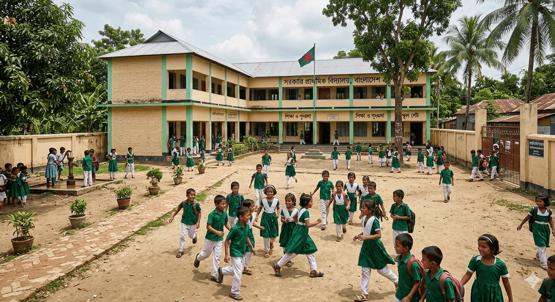 দেশের সব শিক্ষাপ্রতিষ্ঠানে টানা তিন দিনের ছুটি
