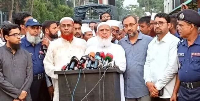 জনগণের অধিকার আদায়ে একচুলও ছাড় নয়: ডা. শফিকুর রহমান