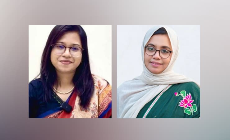 জাতীয় নারী শক্তির ৫৩ সদস্যের পূর্ণাঙ্গ আহ্বায়ক কমিটি ঘোষণা