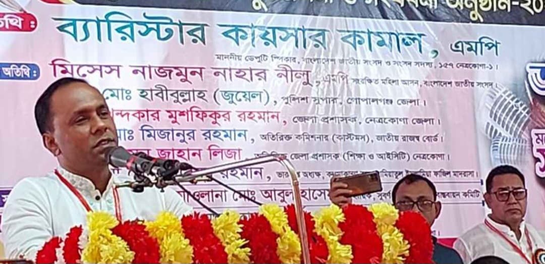 জাতীয় দুর্নীতি আমাকে স্পর্শ করতে পারবে না: ডেপুটি স্পিকার