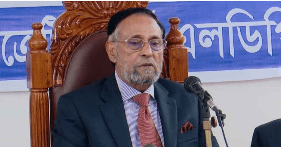 রাষ্ট্রপতি নির্বাচনে ১১ দলীয় জোটের প্রার্থী কর্নেল অলি
