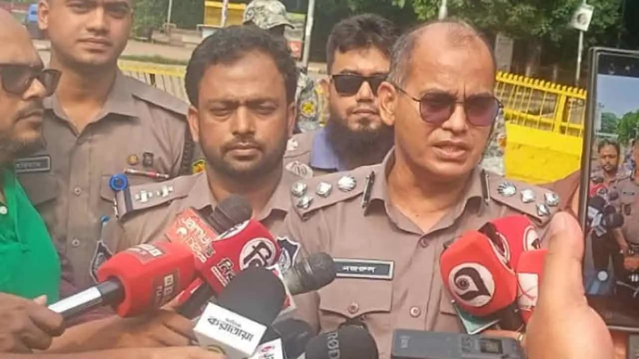 একটি দলের প্রতিষ্ঠাবার্ষিকী ঘিরে পুলিশ সর্বোচ্চ সতর্কতায় আছে : ডিএমপির অতিরিক্ত পুলিশ কমিশনার
