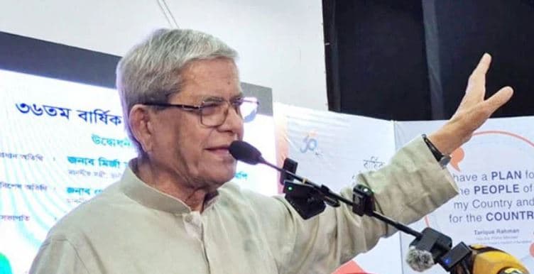 দলের বৈঠকেই নতুন রাষ্ট্রপতি প্রার্থীর বিষয়ে সিদ্ধান্ত: মির্জা ফখরুল