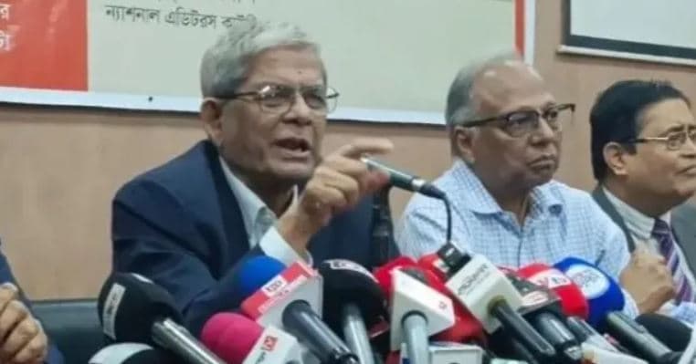 জুলাই সনদ পুরোপুরি বাস্তবায়ন করবে বিএনপি: মির্জা ফখরুল