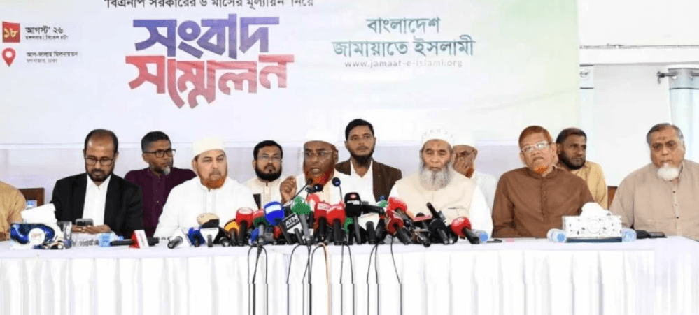 ৬ মাসে সরকারের অর্জন নেই, ব্যর্থতা স্পষ্ট: জামায়াত সেক্রেটারি