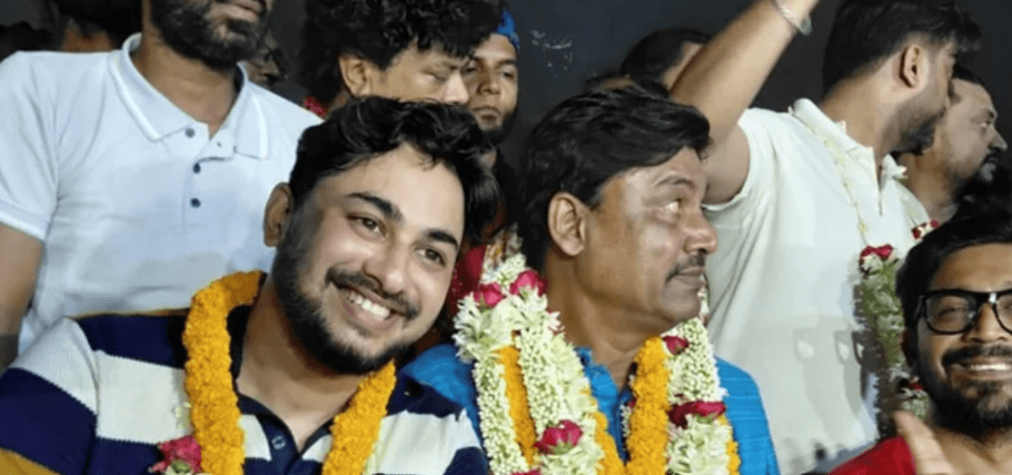 চলচ্চিত্র শিল্পী সমিতির সভাপতি শিবা সানু, সাধারণ সম্পাদক জয় চৌধুরী