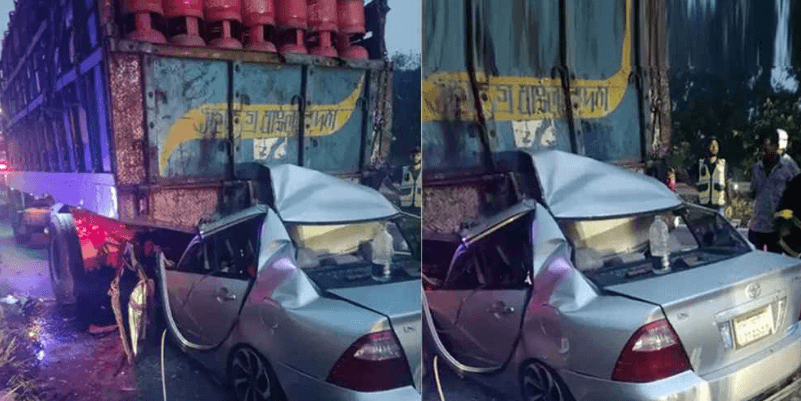 ঢাকা-ভাঙ্গা এক্সপ্রেসওয়েতে ভয়াবহ দুর্ঘটনা, নিহত ৫