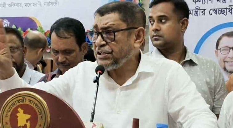 আদ্-দ্বীন হাসপাতাল কোটি কোটি টাকা নিয়ে ঘুরছে: স্বাস্থ্যমন্ত্রী