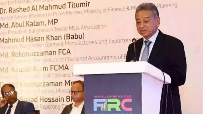 পুঁজিবাজারে দুর্বল কোম্পানি তালিকাভুক্তির জন্য মিথ্যা প্রতিবেদনের অভিযোগ: অর্থমন্ত্রী