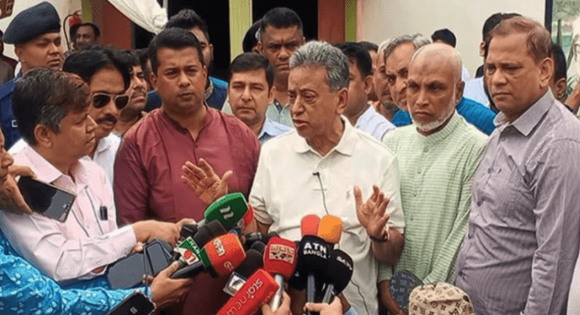 বন্যায় ক্ষতিগ্রস্তদের পুনর্বাসনের কাজ শুরু হয়েছে: অর্থমন্ত্রী
