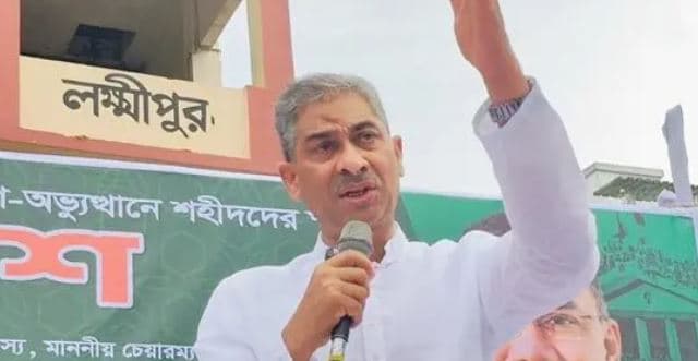 জামায়াত-শিবিরের নেতৃত্বে এনসিপি একাকার: পানিসম্পদ মন্ত্রী এ্যানি