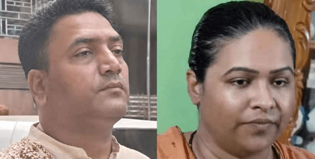 গৃহকর্মীকে গরম কড়াইয়ের ছ্যাঁকা, এএসআই দম্পতি গ্রেপ্তার