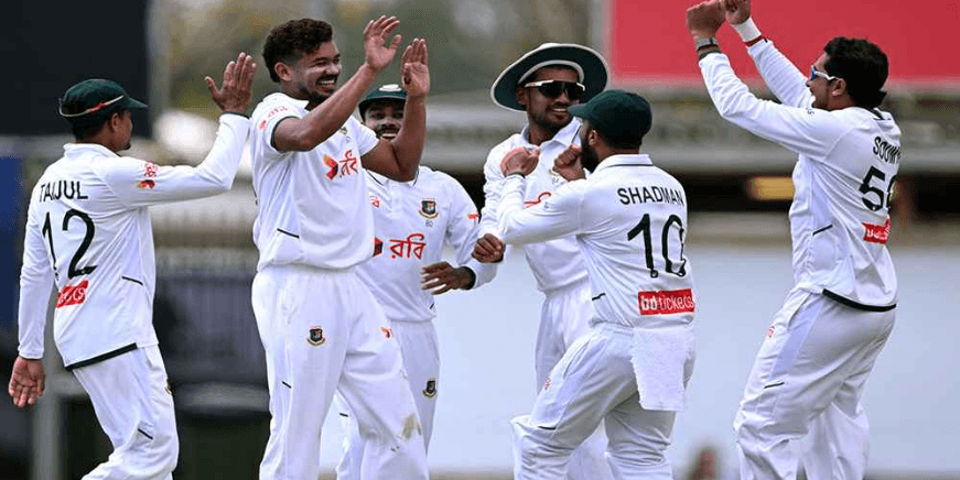 অস্ট্রেলিয়ার মাটিতে বাংলাদেশের ঐতিহাসিক টেস্ট জয়