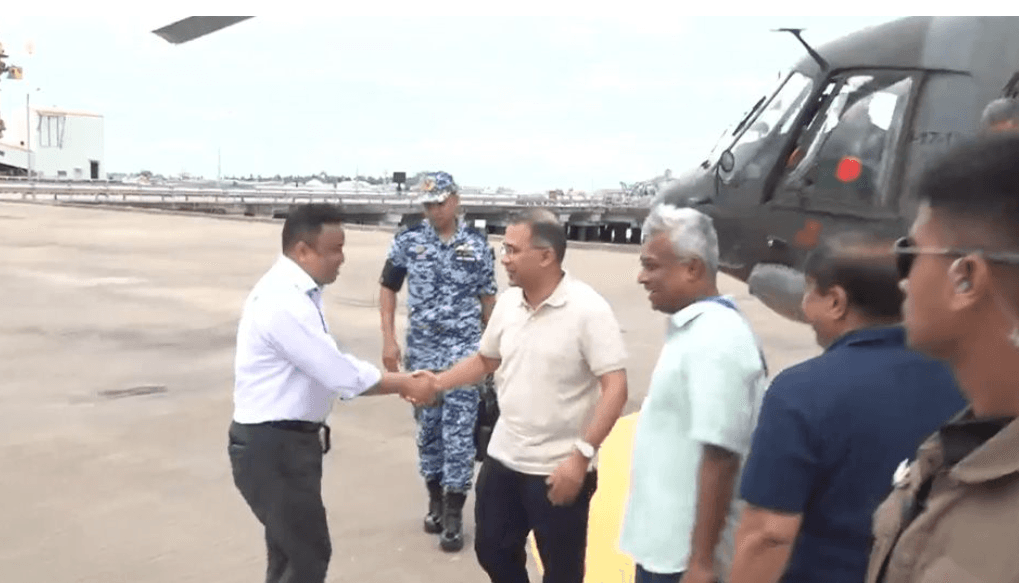 কক্সবাজারের মহেশখালী পৌঁছেছেন প্রধানমন্ত্রী তারেক রহমান