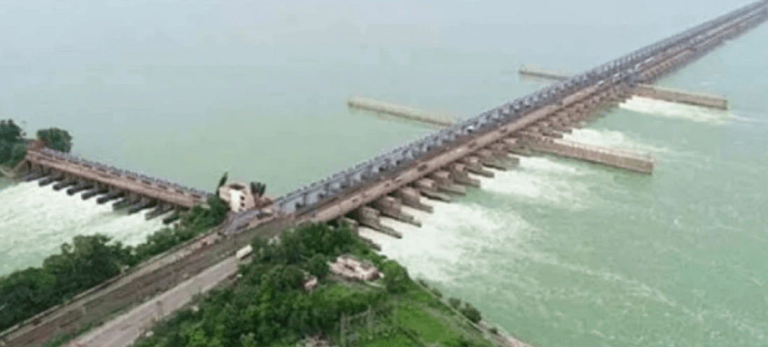 ফারাক্কা ব্যারাজ পরিদর্শনে পশ্চিমবঙ্গে বাংলাদেশের উচ্চপর্যায়ের প্রতিনিধিদল