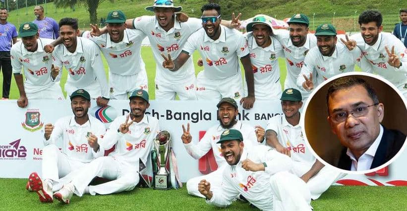 পাকিস্তানকে হোয়াইটওয়াশ করায় টাইগারদের প্রধানমন্ত্রীর অভিনন্দন
