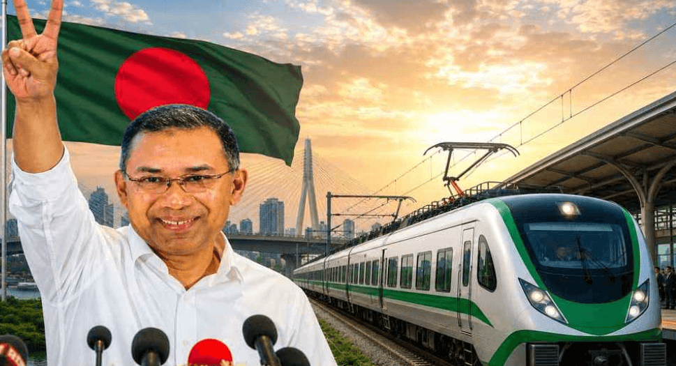 দেশের প্রধান রুটে বৈদ্যুতিক ট্রেন চালুর ঘোষণা