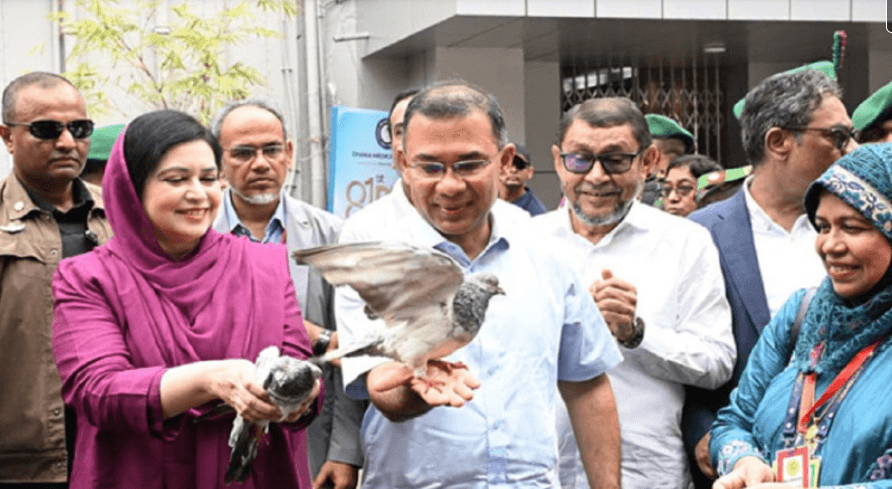 ‘ডিএমসি ডে-২০২৬’ উদ্বোধন করলেন প্রধানমন্ত্রী