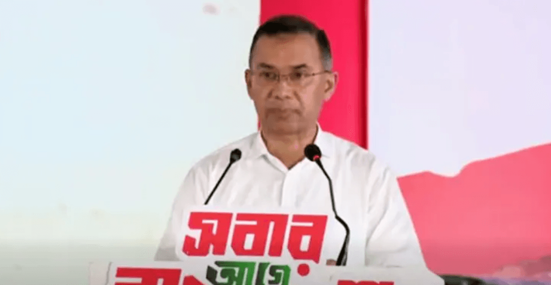 গণঅভ্যুত্থানের মহানায়ক জনগণ: প্রধানমন্ত্রী তারেক রহমান