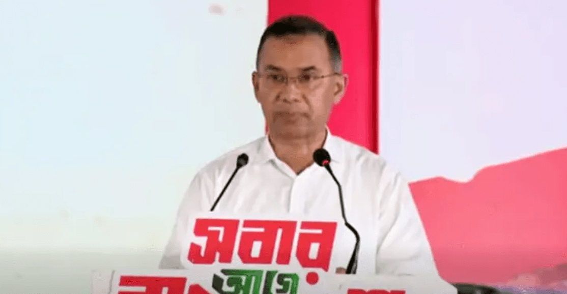 গণঅভ্যুত্থানের মহানায়ক জনগণ: প্রধানমন্ত্রী তারেক রহমান