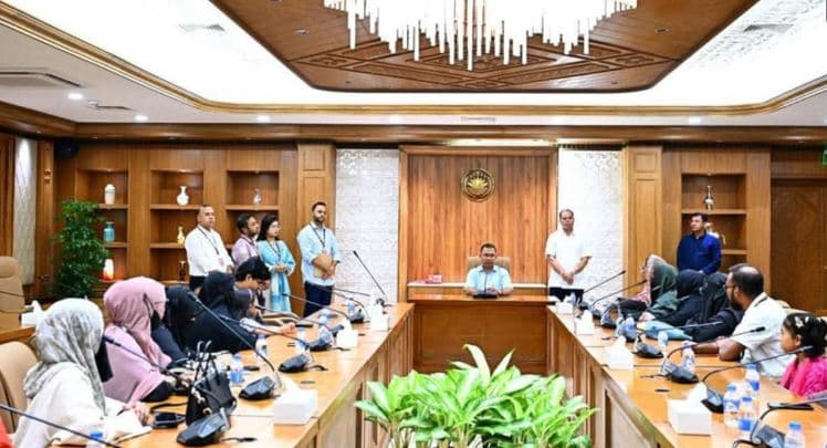 সবার সম্মিলিত প্রচেষ্টায় সুন্দর ও উন্নত বাংলাদেশ গড়ে তোলা হবে: প্রধানমন্ত্রী