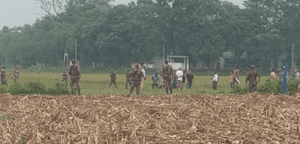 তিনবিঘা করিডোরে সীমান্ত উত্তেজনা, বিজিবির বাধায় পিছু হটল বিএসএফ