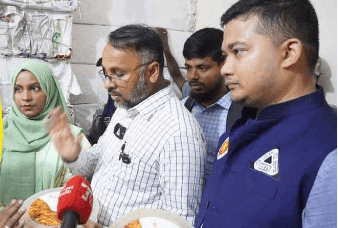 রাজধানীতে দুই প্রতিষ্ঠানে অভিযান, জরিমানা ৬ লাখ টাকা