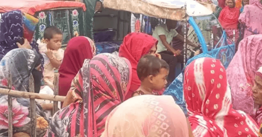 বৃষ্টির দিনে লোহার মইয়ে বিদ্যুৎস্পৃষ্ট, ঘটনাস্থলেই তিনজনের মৃত্যু