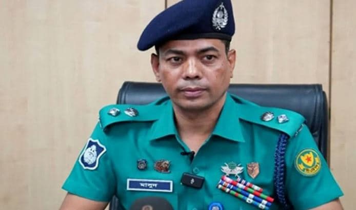 ডিসি মাসুদ চট্টগ্রামের নতুন পুলিশ সুপার
