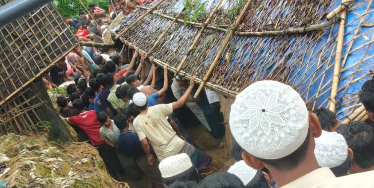 কক্সবাজারে পাহাড়ধসে নিহত বেড়ে ১৯