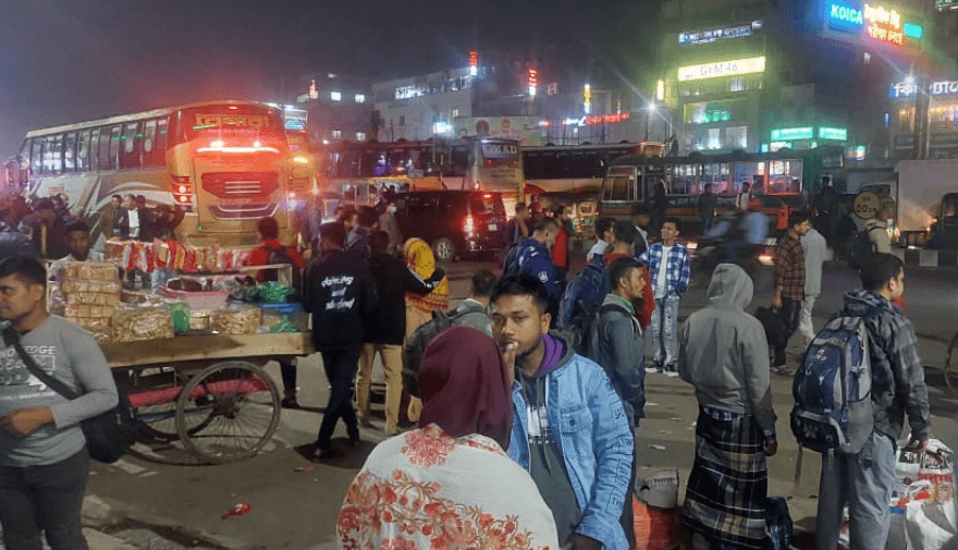 ঈদযাত্রায় যানজটের ৯৪ ঝুঁকিপূর্ণ স্পট চিহ্নিত