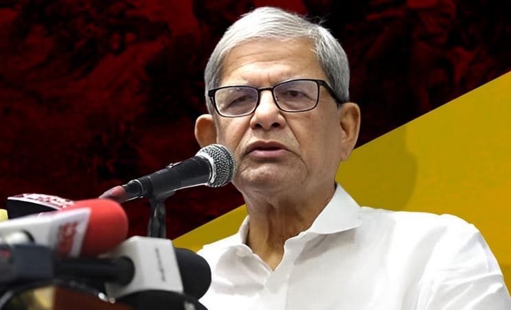 বিনিয়োগবান্ধব পরিবেশ গড়াই সরকারের লক্ষ্য: মির্জা ফখরুল