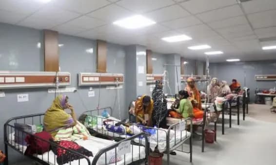 হামের উপসর্গ নিয়ে একদিনে আরও ৭ শিশুর মৃত্যু